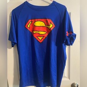Superman Under Armour T-Shirt